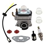 USPEEDA Carburetor for MTD 753-05830 316.791940 316.791970 316.772370 YM4570 MP475 Carb 753-05440 Spark Plug Fuel Line Primer Bulb