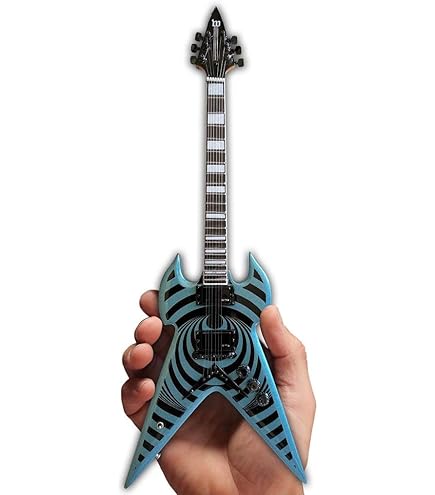 Amazon.com: FanMerch Zakk Wylde Mini Guitar - Wylde Audio Pelham