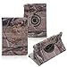 Tsmine iPad 2/3/4 Camo Case - Premium 360 Degree Rotating PU Leather Case Camouflage Branch Straw Mossy Leaves For iPad 2, the new iPad 3 & iPad 4th Generation(Auto Sleep & Wake up Function),Branches