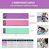 Htlaew-Resistance-Bands-Resistance-Bands-Set-for-WomenMen-3-Pack-Non-Slip-Fabric-Fitness-Resistance-Bands-for-HipsGluteSquatsLeg-ExercisePilates-With-3-Resistance-Levels-Easy-to-carryUse Htlaew Resistance Bands, Resistance Bands Set for Women/Men (3-Pack), Non-Slip Fabric Fitness Resistance Bands for Hips…
