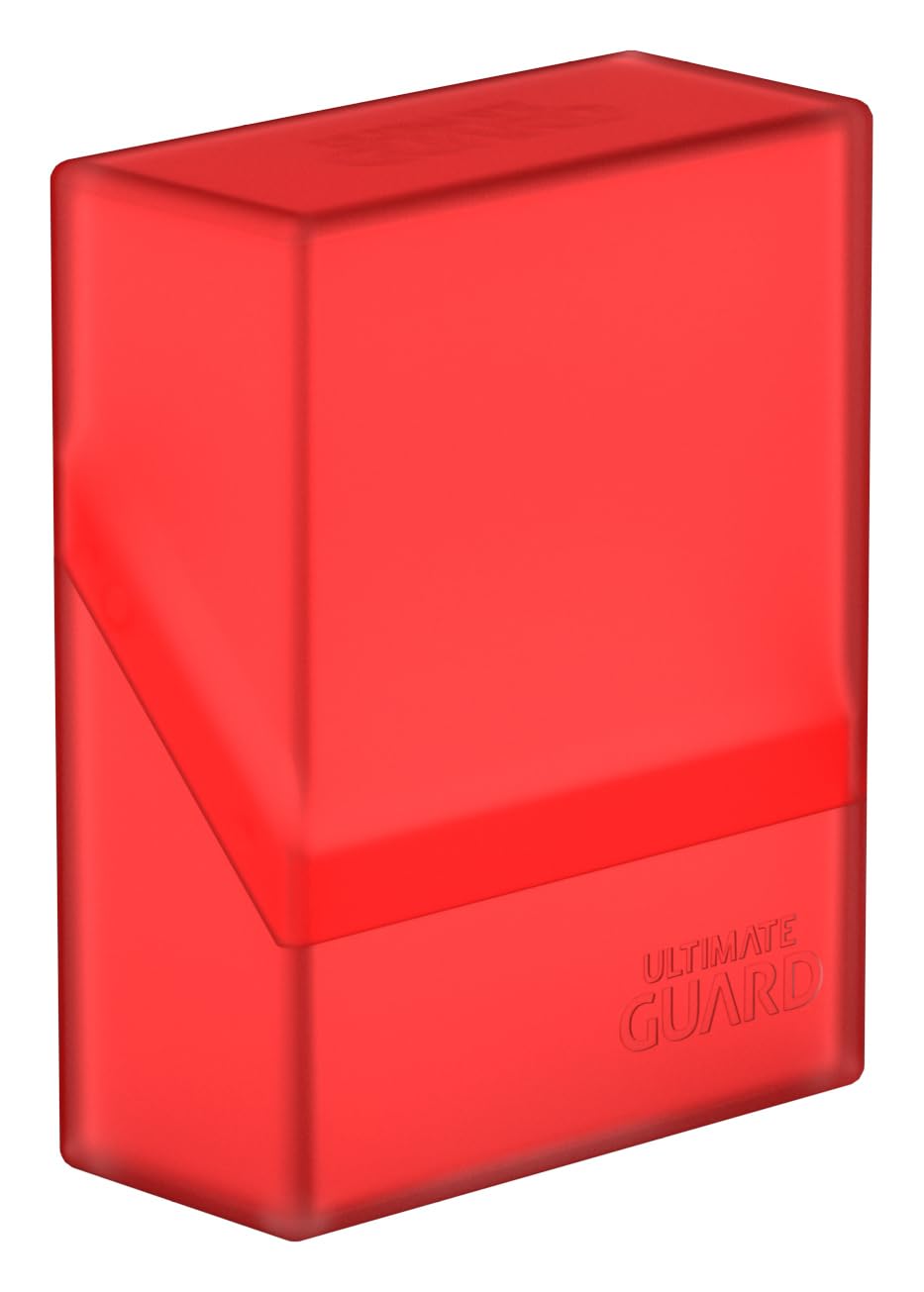 Ultimate Guard Boulder™ Deck Case 40+ Standard Size Ruby
