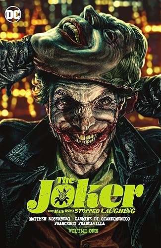 洋楽 WELCOME TO JOKER ENTERTAINMENT Amazon.com: Joker: The 10th Anniversary Edition (DC Black Label