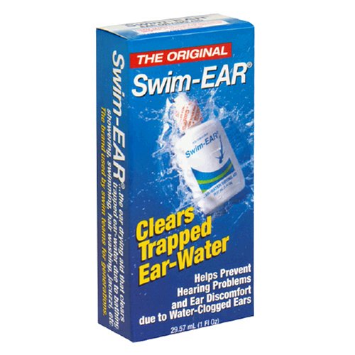 Swim-Ear Ear-Water Drying Aid, 1 fl oz (29.57 ml