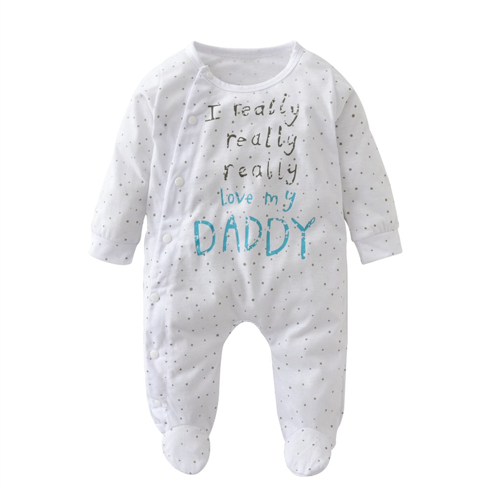 i love mom and dad baby clothes