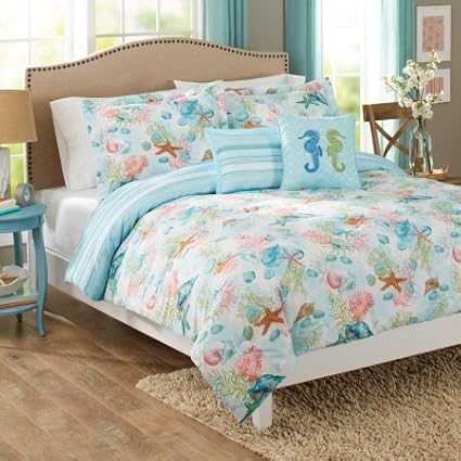 Amazon Com Better Homes Gardens Comforter Set In Peach Beach