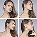 wowshow Geometric Hoop Earrings Hexagon Octagon Earrings Thin Gold Hoops