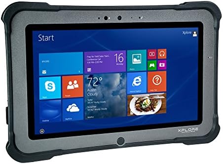 POSRUS Antiglare Touch Screen Protector for Xplore Bobcat Rugged Tablets