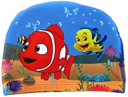 childrens fabric swimming hat