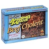 'Amazing Meals' Glatt Kosher Beef Cholent with Potato Kugel and Kishka