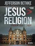Jesus is Greater than Religion, Leader Guide (Student Edition)