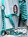 PRORIDER Horse Noseband Tack Bronc Leather Halter Tiedown Lead Rope 280M80213thumb 1