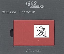 Écrire l'amour