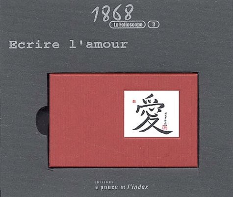 Écrire l'amour