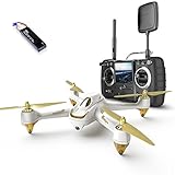 HUBSAN X4 H501S Pro Version GPS 5.8GHz Transmitter FPV with 1080P HD Camera RC Quadcopter RTH (H501S pro White)