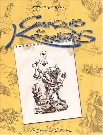 Croquis de korrigans
