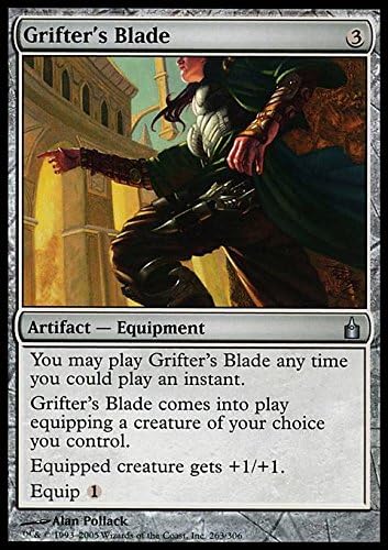 Magic The Gathering - Grifter39;s Blade - Ravnica