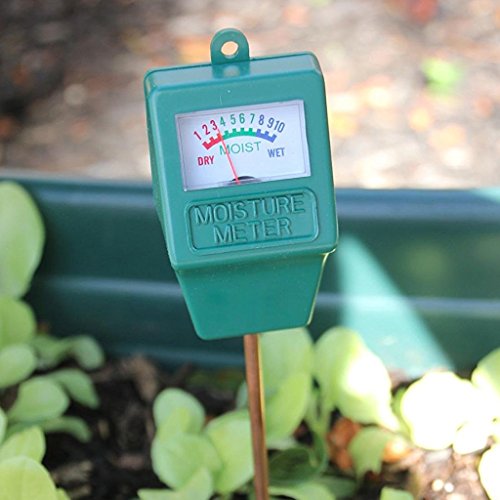 Dabixx Soil Hygrometer Moisture Tester Humidimetre Meter Detector Garden Plant Flower Testing Tool - (with Package Delivery)