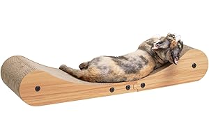 Nekosan Cat Scratcher - Extra Large Cat Scratch Sofa, 27.5 x 10 Inches Cat Couch - Scratching Board