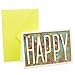 Hallmark Signature Birthday Card (Happy Glitter Confetti) (0799RZH4028)
