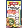 Bayer Advanced 701710 2-in-1 Insect Control Plus Fertilizer Plant Spikes, 10-Spikes