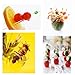 100ct Bamboo Cute Cocktail Picks, Disposable Eco-Friendly Fruit kabob Skewers Picks for kinds of Parties