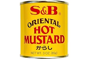 Japanese Hot Mustard Powder (Oriental), 85g