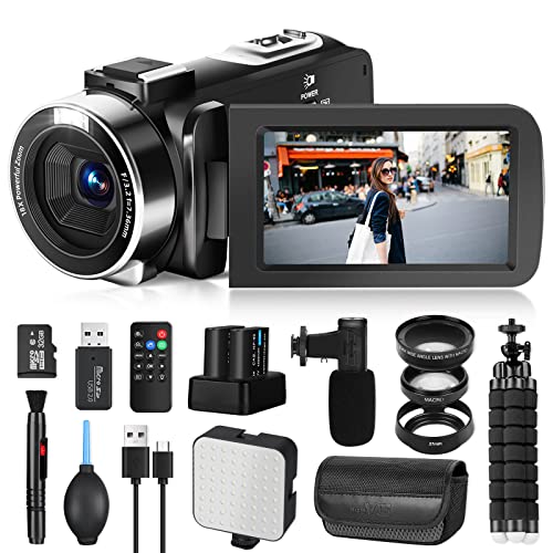 Digital Camcorder Amazon Video Recording Camera HAOHUNT Full HD
