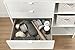 South Shore Crea Pure White Craft Storage Cabinet with Drawers