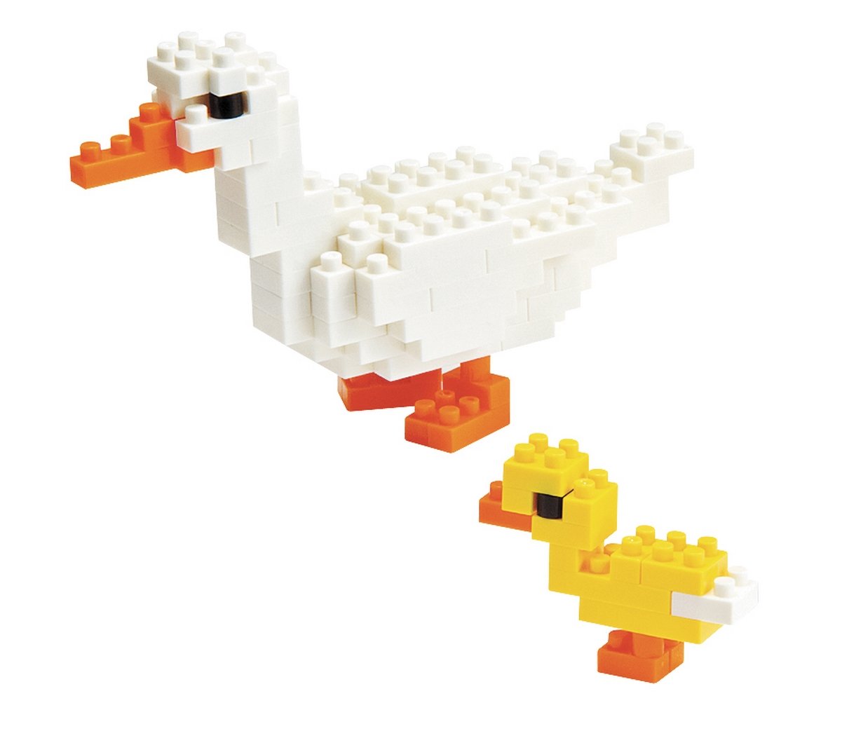 Nanoblock Duck