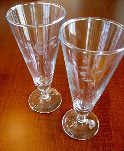 Princess House Heritage Pilsner Glass 