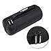 MASiKEN Hard Carrying Case for Anker Soundcore Flare, Travel Case Inner Mesh Pocket for Small Accessories