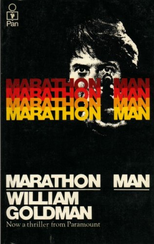 MARATHON MAN 0440055024 Book Cover