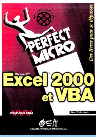 Excel 2000 et VBA