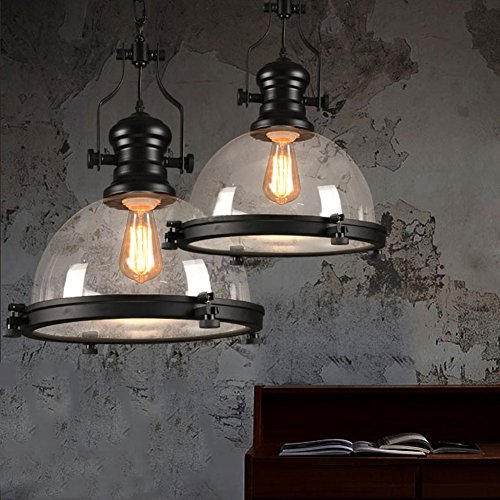 Industrial Nautical Transparent Glass Pendant Light-LITFAD ... Industrial Nautical Transparent Glass Pendant Light-LITFAD ...