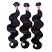Zorssar Hair 10A Unprocessed Virgin Brazilian Hair Body Wave Weave 4 bundles 100% Remy Human Hair Extensions Natural Color 100g/pc Can be Dyed and Bleached
