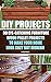 DIY Projects: 30 Eye-Catching Furniture Wood Pallet Projects To Make Your Home Look Cozy But Modern: (Household Hacks, DIY Projects, DIY Crafts,Wood Pallet ... recycled crafts, recycle reuse renew)