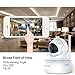 Wansview 1080P FHD IP Camera, Wireless Home Security Surveillance WiFi Camera for Baby/Elder/Pet/Nanny Monitor, Pan/Tilt, Two-Way Audio & Night Vision, with TF Card Slot, Supports RTSP and ONVIF