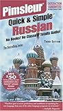 Russian, Q&S: Learn to Speak and Understand Russian with Pimsleur Language Programs (Pimsleur Quick and Simple)