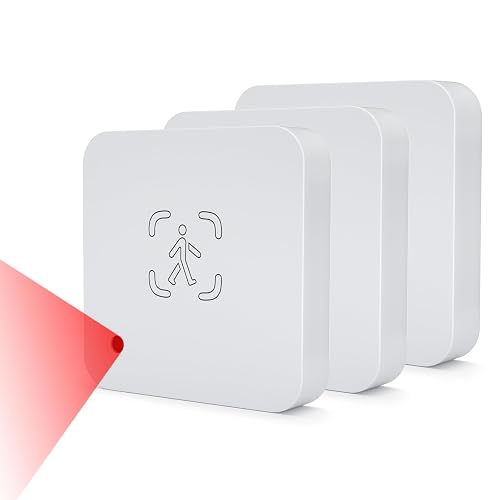 eMylo WiFi Human Presence Sensor 3 Packs WiFi Millimeter Wave Radar ...