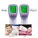 BSTPOWER Medical Forehead Ear Thermometer Infrared Digital No Contact Thermometer Enhanced Lens Better Accuracy Thermometer for Fever, Suitable for Baby Kids Adults and Object - FDA&CE Approved