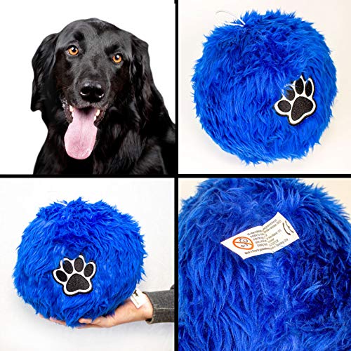 Soft Fluffy Ball For Flat Coated Retriever Dog - Large Size Ball