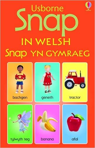 Snap Cards In Welsh Amazoncouk Stephanie Jones Jo -