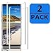 OLINKIT [2 Pack] Samsung Galaxy Note 9 Tempered Glass Screen Protector, invarsely [HD Clear][Anti-Bubble][9H Hardness][Anti-Scratch][Anti-Fingerprint] Screen Protector Compatible with Note 9