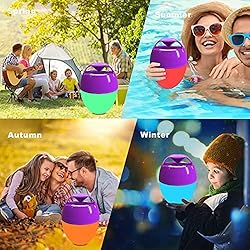 Wireless Bluetooth 5.0 Speaker, Pool Floating