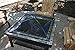Hampton's Buzaar 30 Inch Square Fire Pit Spark Screen