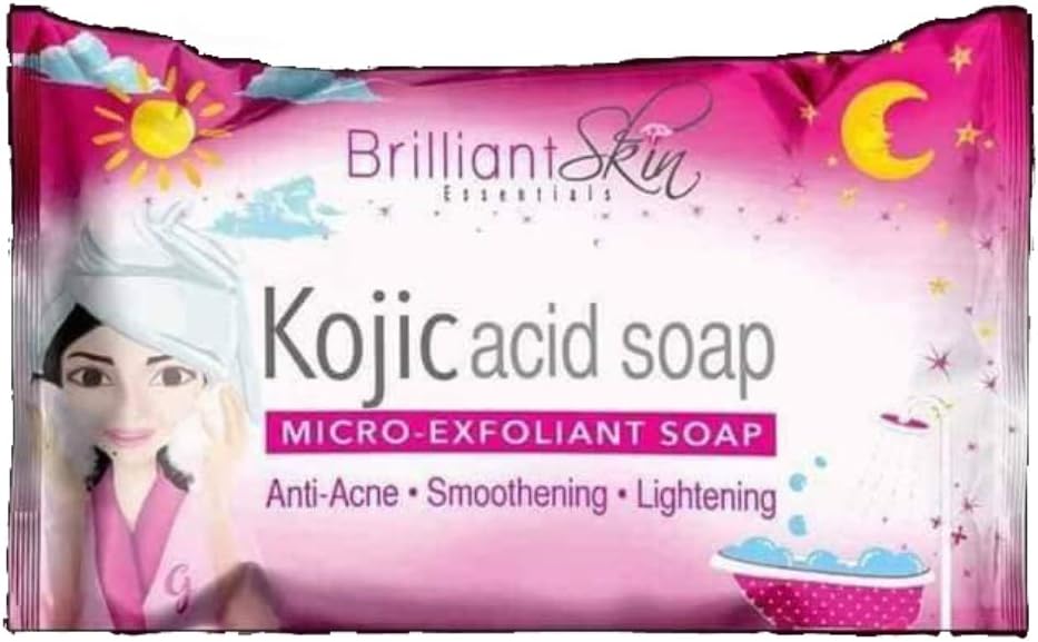 Brilliant Skin Essentials Kojic Acid Soap 135g (2-pack)