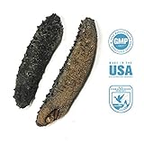 SB Organics Royal Black - Wild Caught Sea Cucumber Dried All Natural Nutritious - 8 oz.