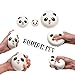 Slow Rising Squishies -20 Squishy Toys – Christmas Kawaii Squishies Pack - Jumbo Medium Mini Soft Panda Bread Buns Doughnuts – Phone Charms Key Chain Strap by Dropplex