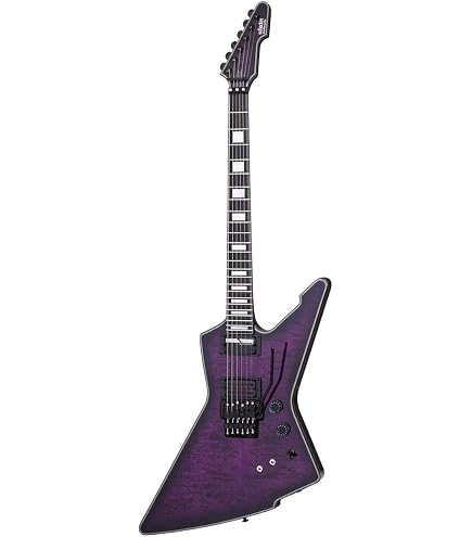 Amazon.com: Schecter Kenny Hickey C-1 EX S Baritone Electric