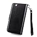 Joopapa iPhone 6 Plus Case, Luxury Fashion Pu Leather Magnet Wallet Credit Card Holder Flip Case Cover with Built-in 9 Card Slots for iPhone 6 Plus 5.5